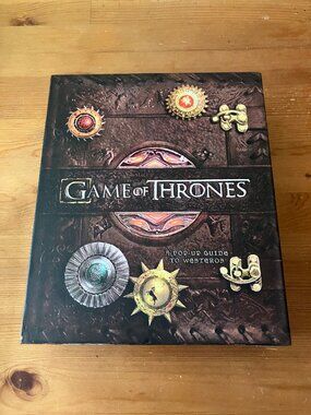 Game of Thrones: A Pop-Up Guide to Westeros Hit HBO series